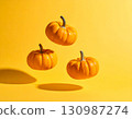 Orange pumpkin 130987274