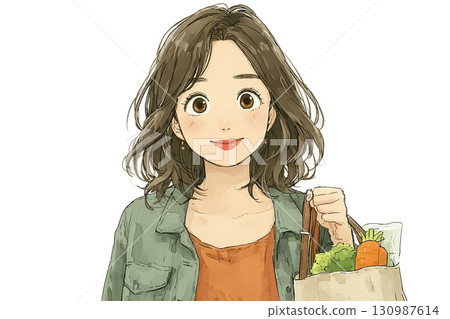 Miyu系列：Miyu高中生環保包 130987614