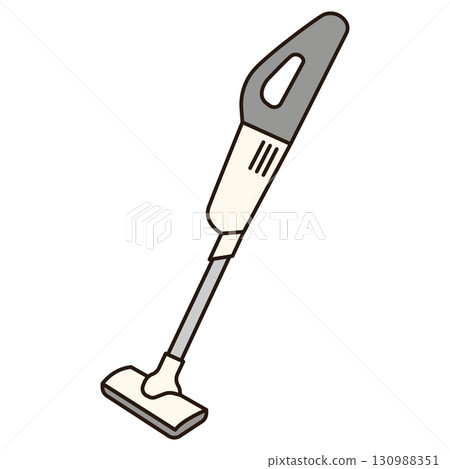 HANDHELD VACUUM icon cute illustration outline simple minimalist kawaii doodle decorative sticker object isolated vector cleaning tool HANDHELD VACUUM icon cute illustration outline simple minimalist kawaii doodle decorative sticker object isolated vector cleaning tool 130988351