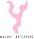 Y Alphabet Hand Drawn Style And Pink Design Font Design Y Alphabet Isolated 130988535