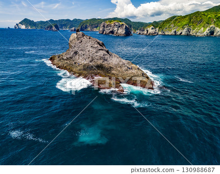 The offshore rocks off Nakagi, where Hirizo Beach is located. It is one of the best rock fishing spots in Japan. Hirizo Beach, Nakagi, Minamiizu Town, Izu Peninsula, Shizuoka The offshore rocks off Nakagi, where Hirizo Beach is located. It is one of the best rock fishing spots in Japan. Hirizo Beach, Nakagi, Minamiizu Town, Izu Peninsula, Shizuoka 130988687