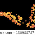 Christmas Candlelight Bokeh PNG For Cozy Holiday Decor And Nativity Scene Design 130988787