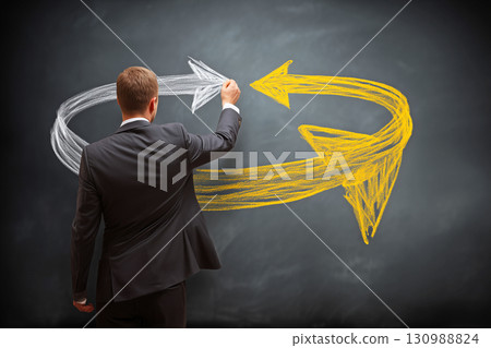 Business management concept image 130988824