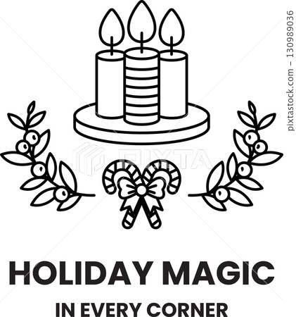 Holiday magic is a concept that is often associated with the festive season 130989036