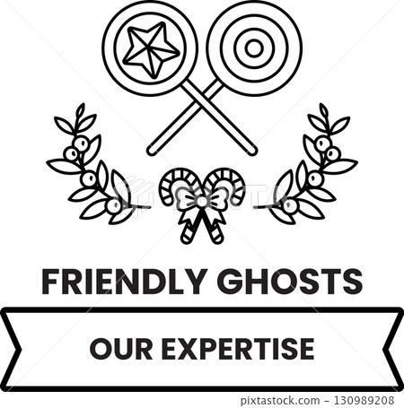 Friendly ghosts are our expertise Friendly ghosts are our expertise 130989208
