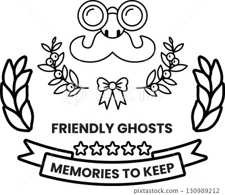 Friendly ghosts are memories to keep Friendly ghosts are memories to keep 130989212