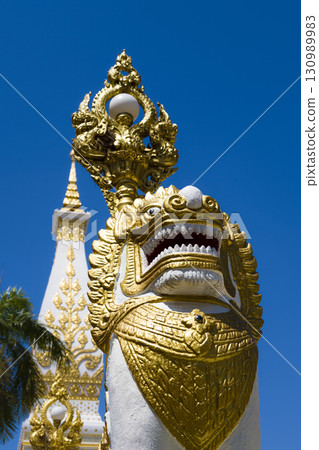 泰國 [帕那帕儂寺] 辛哈佛像 130989983