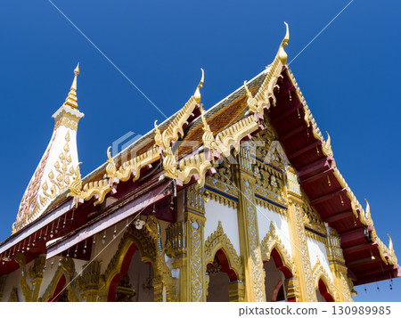 泰國東北部 [Wat Phrathat Phanom] 主殿 / 泰國塔帕儂寺 130989985