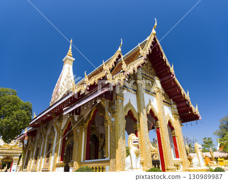 泰國東北部 [Wat Phrathat Phanom] 主殿 / 泰國塔帕儂寺 130989987