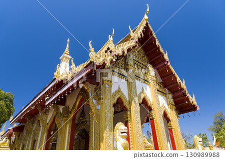 泰國東北部 [Wat Phra That Phanom] 主殿 / Wat Phra That Phanom, TH 130989988