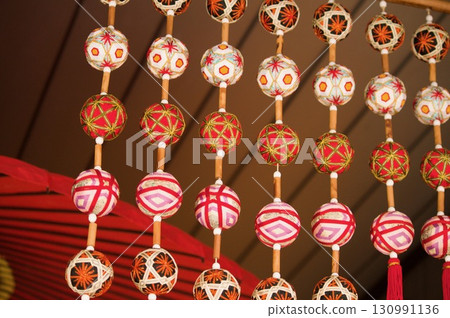 懸吊手鞠球 懸吊手鞠球 130991136