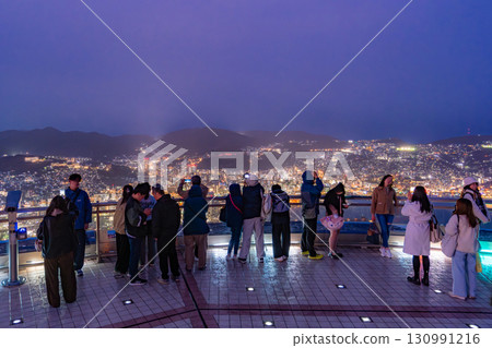 "Nagasaki Prefecture" Night view of Mt. Inasa, Japan's three major night views 130991216
