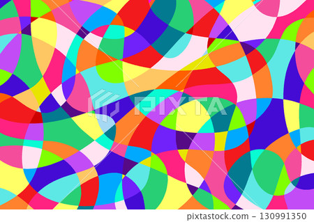 曲面馬賽克 2 1-1 曲面馬賽克 2 1-1 130991350