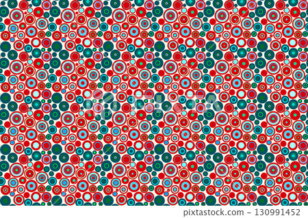 Random Polka Dots 1-20 130991452
