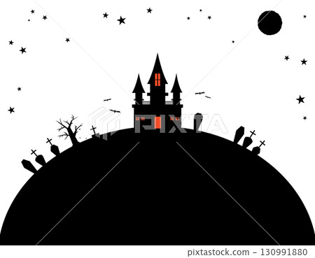 萬聖節幽靈豪宅框架 4 萬聖節幽靈豪宅框架 4 130991880