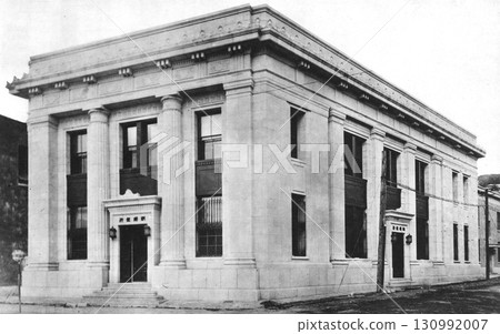 戰前建築、現代建築、北韓銀行 130992007