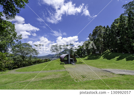 green lawn in the park green lawn in the park 130992057