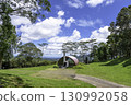 beautiful landscape with a park 130992058