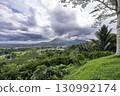 landscape with mountain 130992174