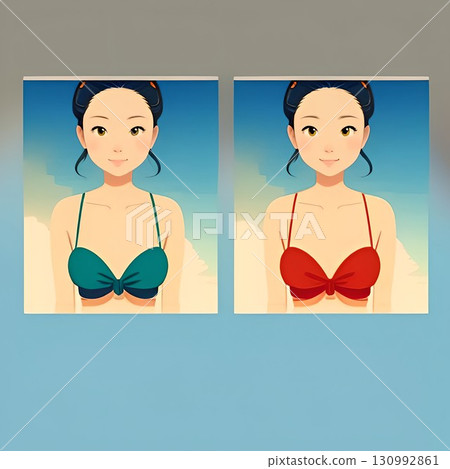 女生 女孩 女性 130992861