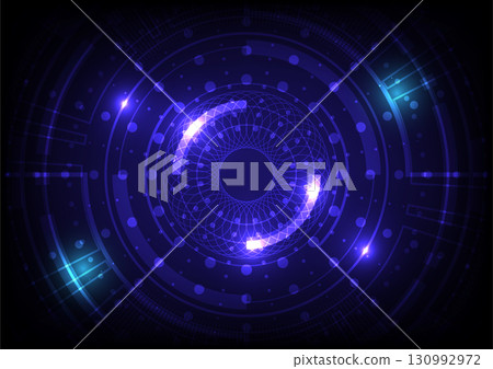 Abstract background space technology 130992972