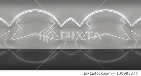 3d, interior, warehouse 130993277