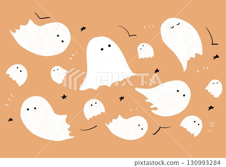 幽靈圖案 130993284