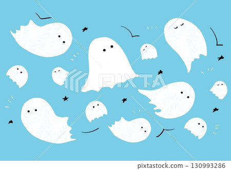 Ghost Pattern 130993286