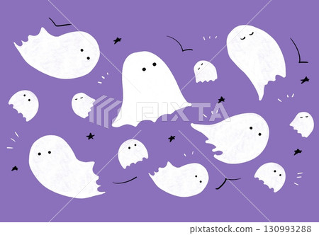 Ghost Pattern 130993288