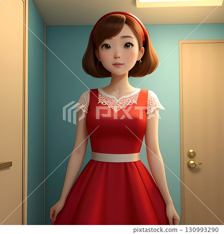 女生 女孩 女性 130993290