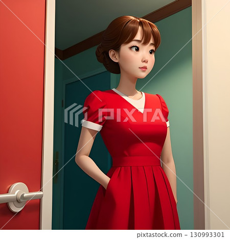 女生 女孩 女性 130993301