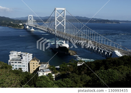 Naruto Bridge over Naruto Channel 130993435