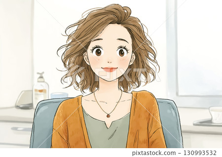 美優系列：美優在捐血室捐血 130993532