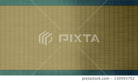 A 1980 x 1080px illustration of a sun-damaged tatami mat with half-damaged edges on the top and bottom A 1980 x 1080px illustration of a sun-damaged tatami mat with half-damaged edges on the top and bottom 130993702