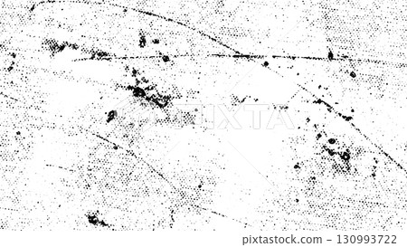 復古風格單色 grunge 紋理 130993722