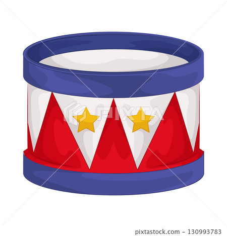 Illustration of drum  130993783