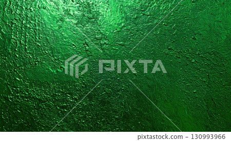 AI影像：閃亮的綠色金屬板背景素材 130993966