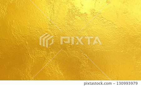 AI圖像：金色金屬板背景材料 130993979