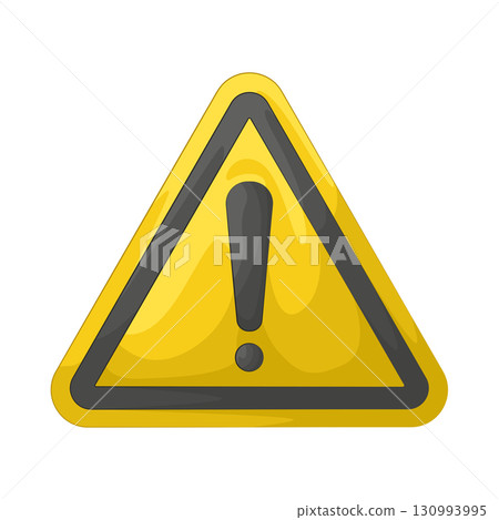 Illustration of warning Illustration of warning 130993995