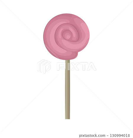 Illustration of lollipop Illustration of lollipop 130994018