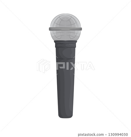 Illustration of microphone Illustration of microphone 130994030