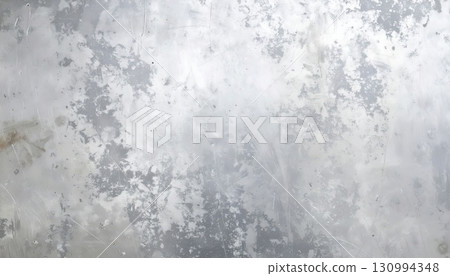 AI圖像：銀色仿古金屬板背景素材 130994348