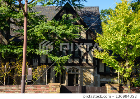 Daimaru Villa, a Western-style building in Kyoto Daimaru Villa, a Western-style building in Kyoto 130994358
