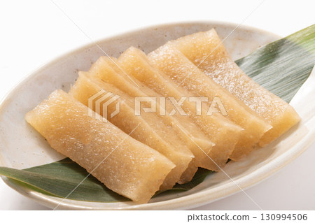 Egoneri Igoneri (simmered and melted egoso, then cooled and solidified) 130994506