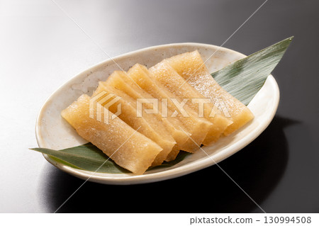 Egoneri Igoneri (simmered and melted egoso, then cooled and solidified) 130994508