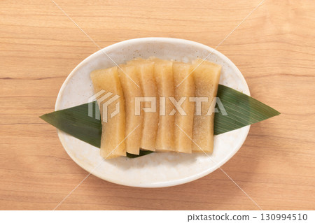 Egoneri Igoneri (simmered and melted egoso, then cooled and solidified) 130994510
