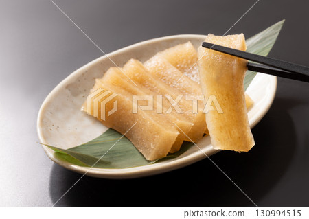 Egoneri Igoneri (simmered and melted egoso, then cooled and solidified) 130994515