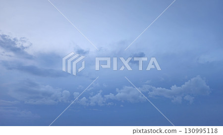 Beautiful sky landscape with clouds Beautiful sky landscape with clouds 130995118