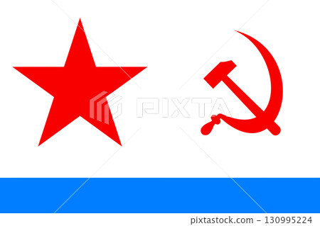Naval Ensign of the Soviet Union (1935-1950) 130995224