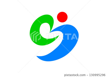 Flag of Matsuura Nagasaki 130995296